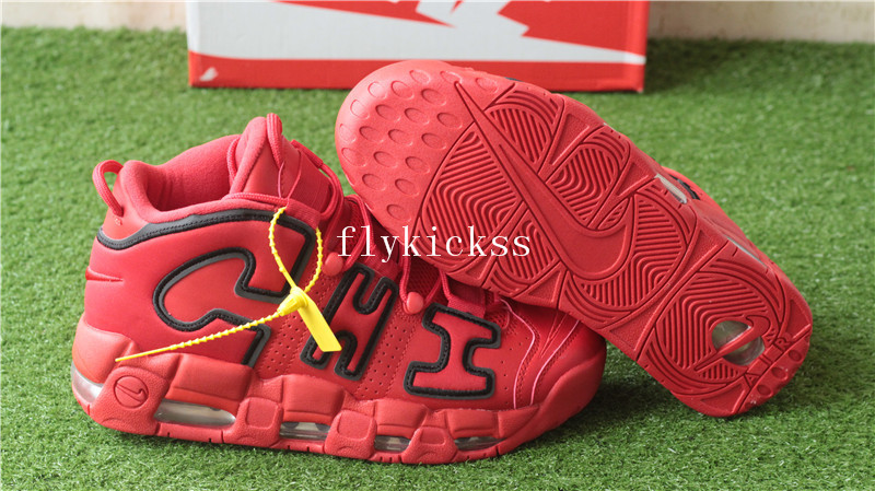 Nike Air More Uptempo Chi QS University Red